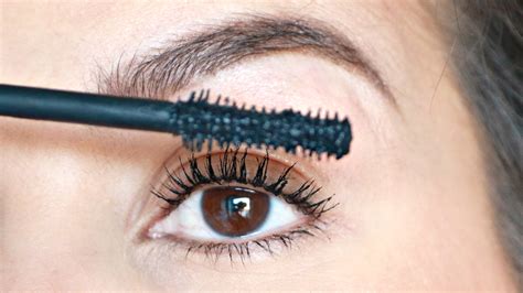 YSL The Shock Mascara Review – Before & After .